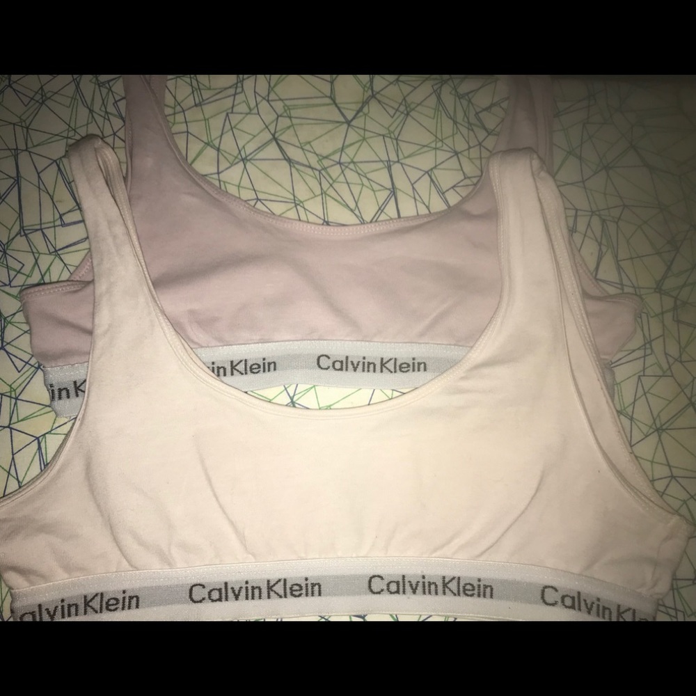 CALVIN KLEIN BRA SET - LG